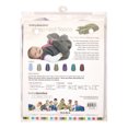 baby deedee Sleep Nest Fleece Lavender Medium 612M