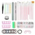 thumbnail image 1 of Juego de bolígrafos para uñas, juego de decoración de uñas, esmalte de uñas en gel, lima de manicura para lograr más, 1 of 8