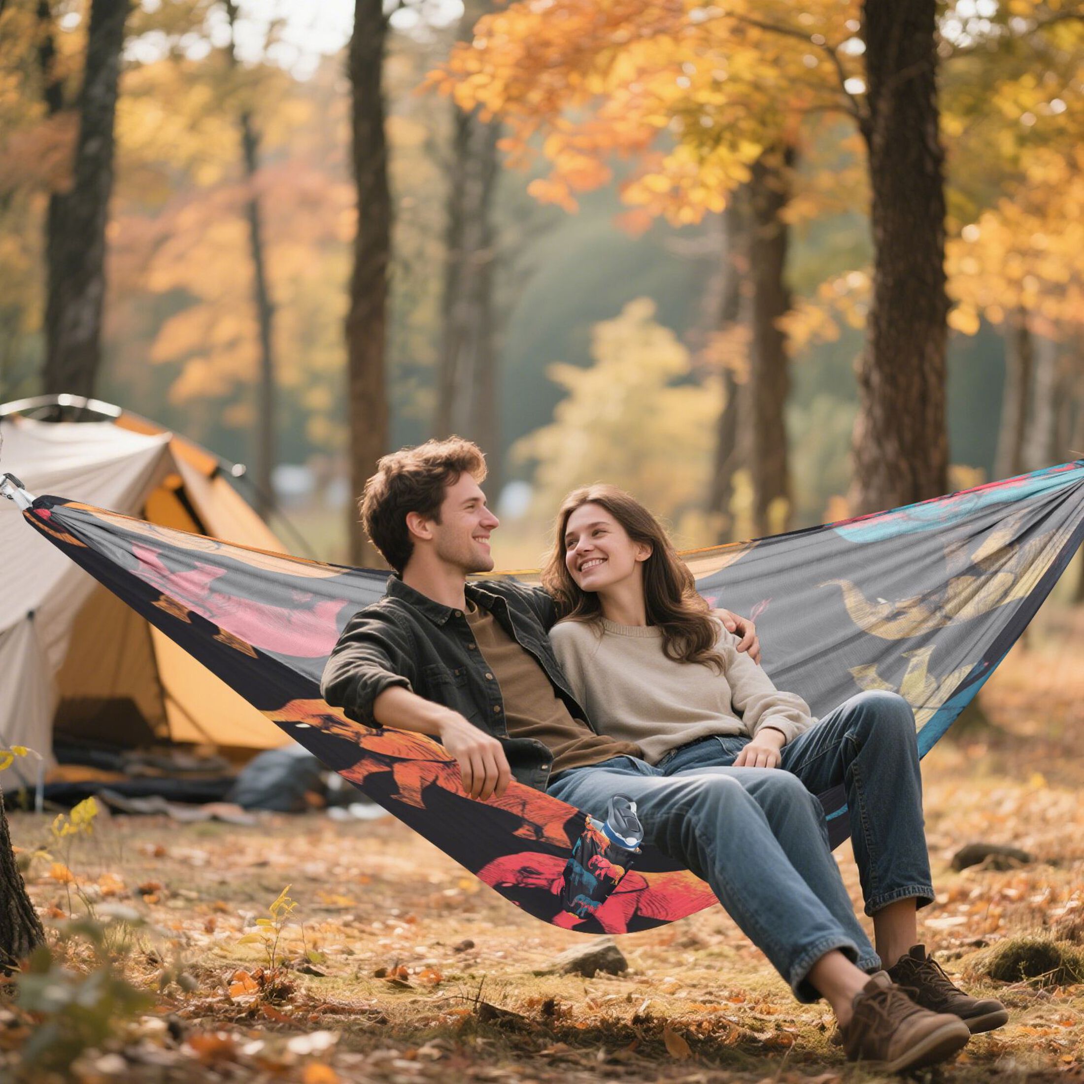 Hammock Camping Hammock Nylon Portable Hammock Travel Camping Hammock Cool Elephant