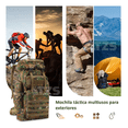 thumbnail image 3 of Mochila Táctica Militar 80l Campismo Senderismo Multifuncion Xtellar verde, 3 of 3