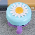 thumbnail image 5 of Car Bell Accessories Daisy Bike Bell for Kids 2Pcs Blue and Purple Set, 5 of 5