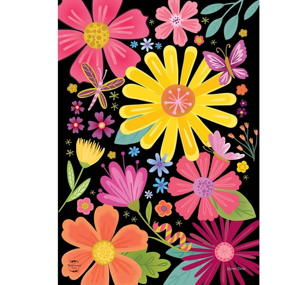 Briarwood Lane Spring Garden Flag 12x18 For Outdoor Spring Fling For Spring Garden Flag Flags For Outside