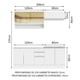 thumbnail image 3 of Cocina Integral Madesa Glamy 200 cm Blanco, 3 of 10