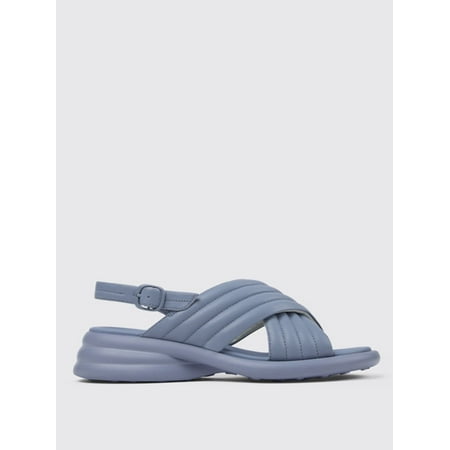 

Camper Flat Sandals Woman Blue Woman