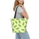 thumbnail image 2 of Balery Green Peas Bolsa de Hombro con Diseño, Bolsa Grande y Duradera, Bolsa Versátil para Compras, 2 of 6