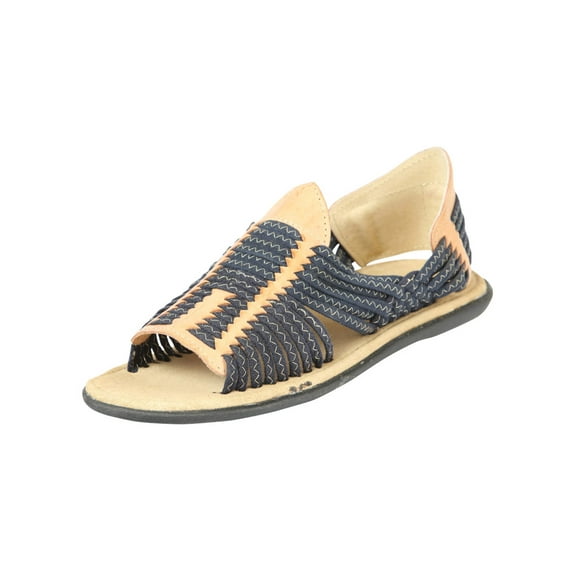 Mexican Artisanal Sandals Leather Tan 604015