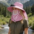 thumbnail image 2 of Kcolen Sun Hats for Men Solar Sun Hat with Built-In Ventilation Fan and UPF 50+ Wide Brim for Outdoor Wide Brim Sun Hat, 2 of 5