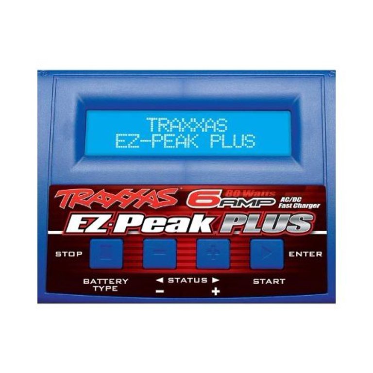 Traxxas 2933 EZ-Peak Plus 6 Amp LiPo and NiMH Charger