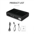 thumbnail image 1 of pitrice ABS Portable Mini UPS 5/9/12V 10400mAh Stable Power For WiFi Router 10400Mah Backup Power Adapter, 1 of 6
