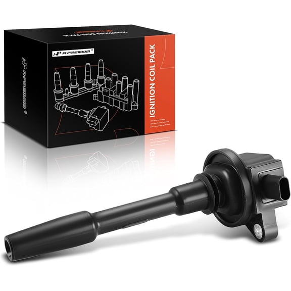A-Premium Engine Ignition Coil Pack Compatible with Ford F-150 2018-2021, Mustang 2018-2020/2023, 5.0L