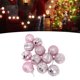 thumbnail image 4 of Bolas De árbol De Navidad, Ambiente Acogedor, Regalo Perfecto, Adornos De Bolas De Navidad PS Para Cenas En El Jardín, 4 of 8