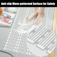 Bathtub Mat Non Slip 90x40cm Extra Large Shower Mats for Inside