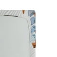 thumbnail image 2 of Nautical Fitted Sheet Nautical Theme Elements Seagull Boat Lighthouse Shell Starfish Island Watercolor, Soft Decorative Fabric Bedding, Multicolor, by Ambesonne, 2 of 2