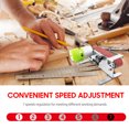 thumbnail image 4 of Labymos Horizontal Mini Belt Sander Electric Sanding Polishing Grinding Machine Grinding Sander Grinder Small Sand-belt, 4 of 8