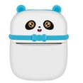 thumbnail image 1 of Mini Panda Thermal Printer Bluetooth Mobile Photo Printer Pocket Student Wrong Question Printer ,Multi-Format Printing, 1 of 7