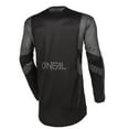 thumbnail image 4 of O'Neal 2024 Youth Element Racewear Motocross Offroad Riding Jersey Pant Combo (Black/Gray, YTH Medium/26), 4 of 7