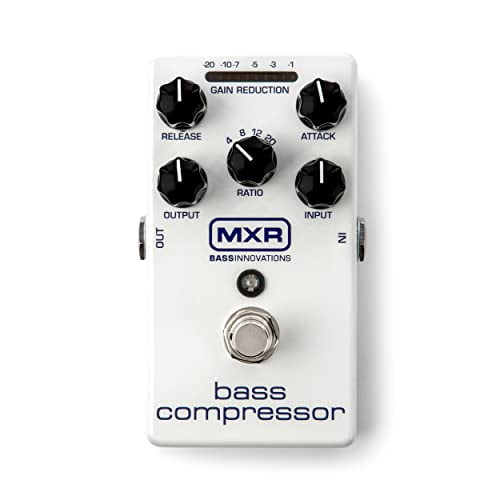 PEDAL BASS COMPRESOR MXR PEDAL PARA BAJO MXR BASS COMPRESOR M87