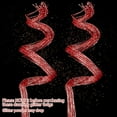 thumbnail image 5 of Glitter Curly Ting Ting Branches Vase Filler Christmas Sparkle Branches Artificial Sticks Twigs for Xmas Tree Wedding Holiday DIY Crafts Home Decoration 26 inch 30 Stems Red, 5 of 7