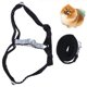 thumbnail image 4 of Arnés De Seguridad Para El Pecho Para Perros, Cinturón De Seguridad Cómodo Y Transpirable Para Perros Material De Terciopelo De Moda Reflectante Para Perros Pequeños, Medianos ANGGREK Otros, 4 of 8