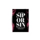 thumbnail image 1 of Juego para parejas bebiendo Sip Or Sin 114 desafíos y preguntas picantes, 1 of 8