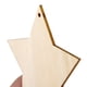 thumbnail image 2 of 25 Piezas de Adornos de Estrellas de Madera Perfecl, 2 of 8