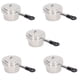 thumbnail image 5 of Mini utensilios de cocina, 5 juegos de mini olla para sopa, accesorio para casa de muñecas, olla de cocina para casa de muñecas, eficiencia maximizada, 5 of 8