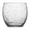Clear, variant on Bubbled Glass Clear Tumbler 12Oz. Handblown Tempered Glass Cups, Dishwasher and Microwave Safety