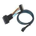thumbnail image 4 of Dioche Mini SAS Cable SFF8643 To SFF8639 15pin 12GB/s Server Connector HDD Adapter, 4 of 8