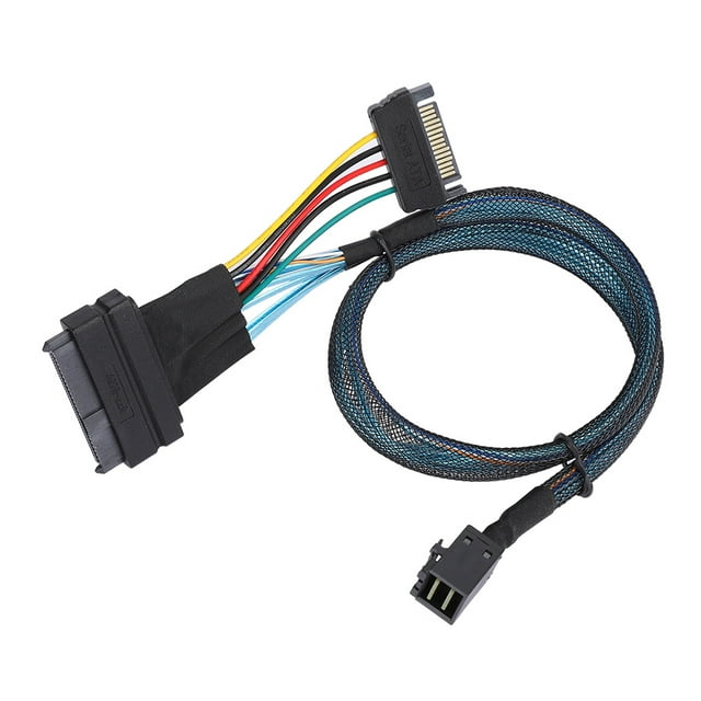 SF SF Cable,SAS Cable SFF8643 to Hard Disc Data Cable Server Connector Cable Finely Tuned Performance