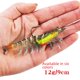 thumbnail image 5 of Paquete de cebo de camarón de plomo 12g9cm simulación luminosa de camarón mancha seis colores opcional pesca en el mar cebo Luya, 5 of 5