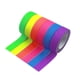 thumbnail image 1 of 6 rollos de cinta de tela fluorescente, cintas luminosas de neón, cinta autoadhesiva UV Blacklight Reactive Spike Tape que brilla en la oscuridad oso de fresa Hogar, 1 of 5