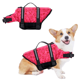 thumbnail image 1 of chaleco salvavidas para perros sirena, chaleco salvavidas para perros ripstop con asa de rescate, protector de traje de baño de seguridad MFZFUKR CPB-DE-LYY1840-10, 1 of 5