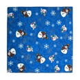 thumbnail image 2 of Bandanna Co Seasonal, Snowmen, 22" x 22" (3rd), 2 of 2