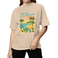 thumbnail image 2 of St. Thomas Caribbean Vibes Women's T-shirt, 2 of 3