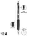 thumbnail image 3 of uniball 207 Retractable Gel Pens, Medium Point (0.7mm), Black Ink, 36 Count, 3 of 6