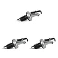 thumbnail image 1 of Bewildely Stainless Steel Oil Bottle Stopper Reusable Leakproof Pourer Kitchen Dustproof Type Press Dispenser Bottles Wine Vinegar Type1 NO1 Bewildely CBP316790, 1 of 6