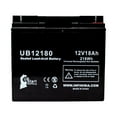 SEALAKE FM12170 Battery Replacement UB12180 Universal Sealed Lead
