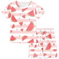 thumbnail image 1 of ¡Liquidación de verano! Pantalones cortos Honeeladyy de manga corta con cordón ajustable para niños, ropa deportiva estampada para hombre y mujer. Conjunto de verano de dos piezas para la escuela, 1 of 4
