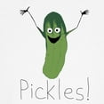 thumbnail image 3 of CafePress - Pickles! T Shirt - Light T-Shirt Kids XS-XL, 3 of 4