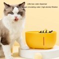 thumbnail image 2 of fastboy 2L Electric Pet Water Fountain Large Capacity Automatic Filter Flowing Dispenser Intelligent Feeder Pets Supplies, 2 of 6