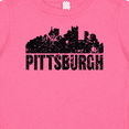 thumbnail image 4 of Inktastic Pittsburgh Skyline Grunge Boys or Girls Baby T-Shirt, 4 of 5