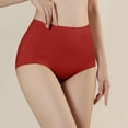 thumbnail image 2 of Ropa interior sin costuras de cintura alta para realzar los glúteos para mujer - Mezcla de algodón, tanga sexy con control de abdomen, 2 of 5