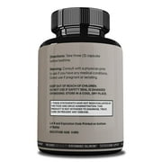 Testos Primel Advanced Formula, TestosPrimel for Muscles Strength, Testoprime, 180 Capsules, 2 Month Supply