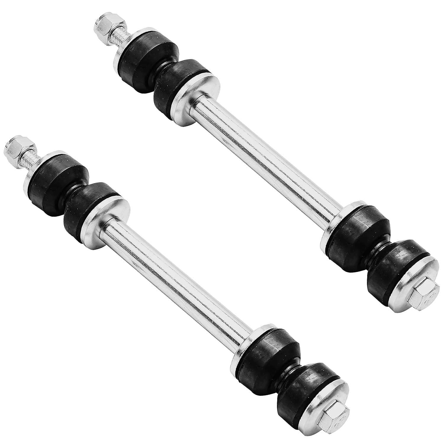 Detroit Axle - Front End 12pc Suspension Kit for 1994-2004 Ford Mustang 2 Lower Control Arms w/Ball Joints 2 Wheel Bearing Hubs 2 Sway Bar Links 4 Inner & Outer Tie Rods 2 Boots Replacement