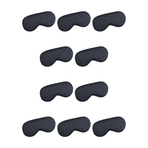Vogacara Cubierta de ojos, accesorio de ropa de cama de doble cara ajustable, sombra de ojos venda, accesorios de viaje flexibles al tacto, vendas para Type1 NO1 Vogacara CBP341572