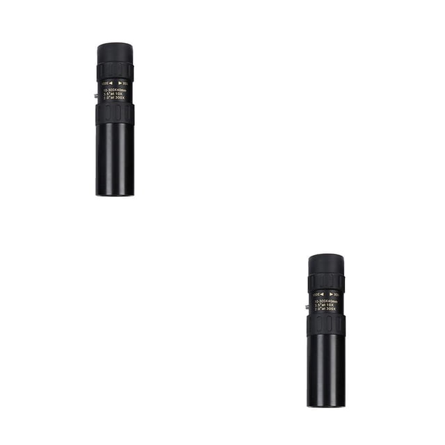 Methold Mini telescopio pequeño Monocular, potentes accesorios para exteriores, observación de aves, mano de obra fina, monoculares Type2 NO2