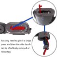 thumbnail image 5 of Direct Drive Brush Head for Dyson V7 V8 V10 V11 V15 Vacuum Parts with Carpet Brush for Carpet Floor, 5 of 5