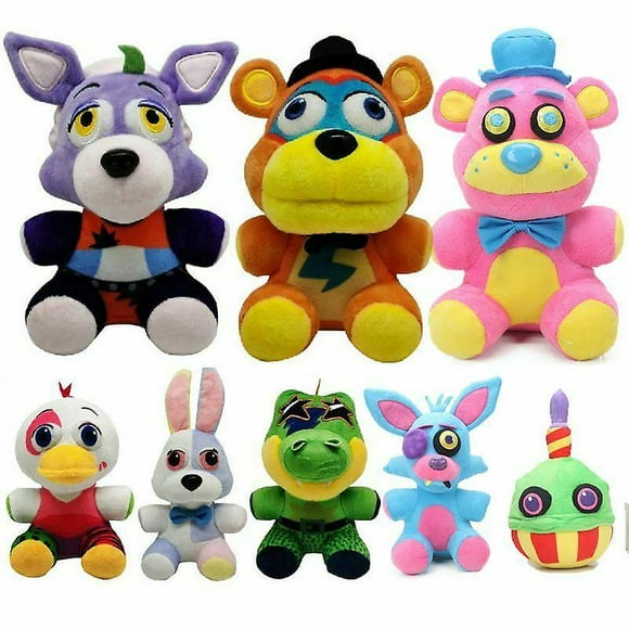 2023-fnaf Five Nights At Freddy's Security Breach Plush Toy Stuffed Animal
