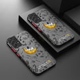 thumbnail image 1 of Bonita funda de teléfono con astronauta espacial para Samsung Galaxy, A52, A12, S22, S21 Ultra, S20 FE Plus, A54, A13, A71, A51, S23, A53, 5G, A72 xuanjing  unisex, 1 of 2