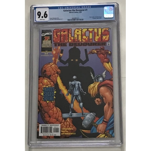 Galactus the Devourer #1 - CGC 9.6 Comic Book